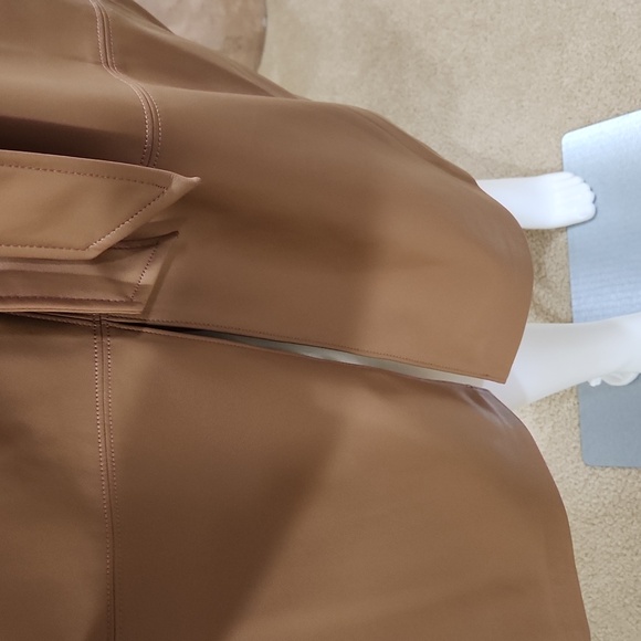 HOST PICKπ Calvin klein faux leather dress NWT (Necklace NOT included). - Picture 10 of 10